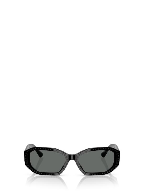 26FW 지미추 선글라스 JC5021BU 501787 BLACK CRYSTAL JET