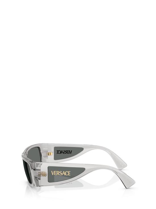 26FW 베르사체 선글라스 VE4482 530587 TRANSPARENT GREY - VERSACE
