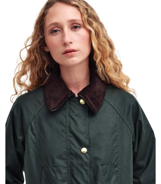 26FW 바버 모던 비드넬 왁스 재킷 LWX1402 LWX SG51 8 Green - BARBOUR