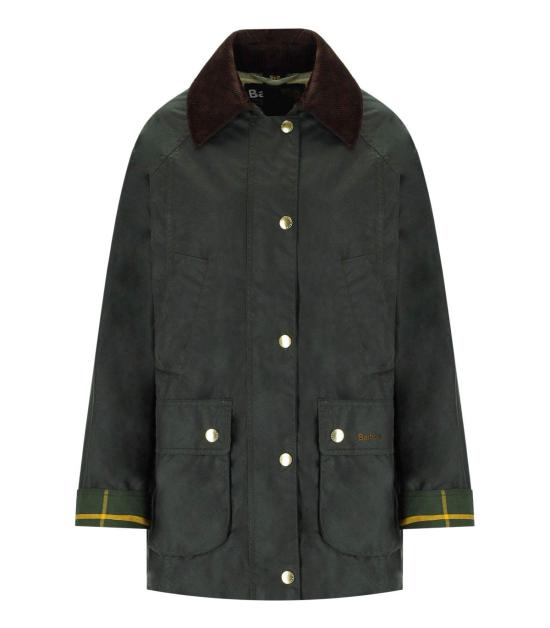 26FW 바버 모던 비드넬 왁스 재킷 LWX1402 LWX SG51 8 Green