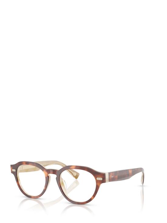 26FW 브루넬로 쿠치넬리 안경 BC3007 1006 HAVANA PANAMA - BRUNELLO CUCINELLI