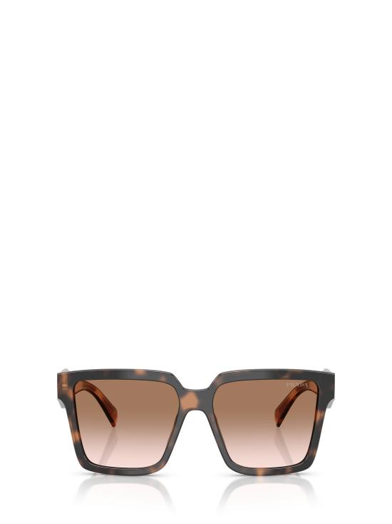 26FW 프라다 스퀘어 선글라스 PR 24ZS 23A0A6 MAUVE TORTOISE