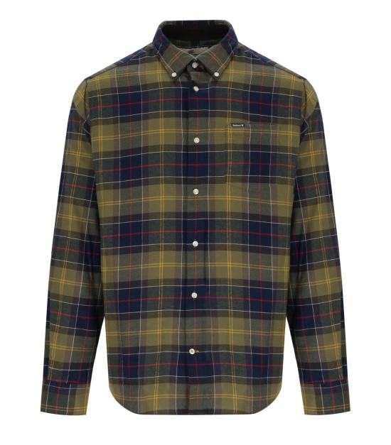26SS 바버 긴팔 셔츠 MSH4991 TN52 M Green