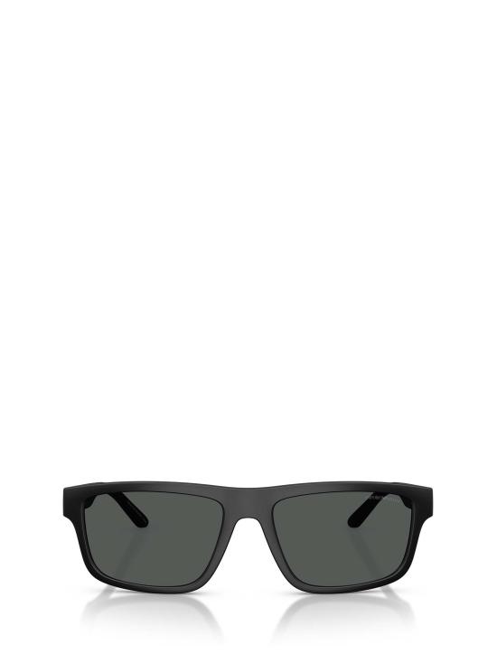 26FW 엠포리오 아르마니 선글라스 EA4244U 500187 MATTE BLACK