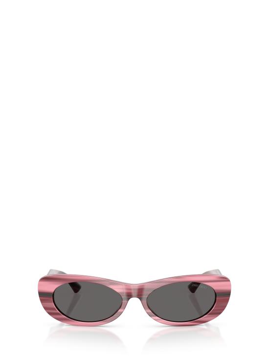26FW 지미추 선글라스 JC5038BU 506487 STRIPED CRANBERRY
