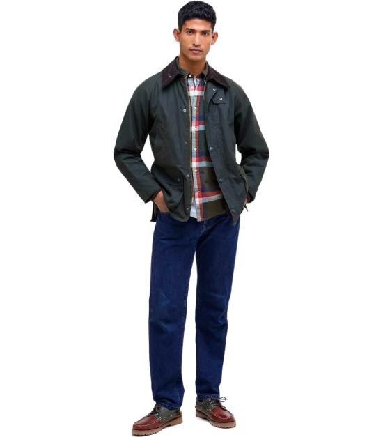 26SS 바버 비데일 왁스 자켓 MWX0018 SG91 36 Green - BARBOUR