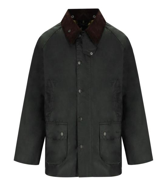 26SS 바버 비데일 왁스 자켓 MWX0018 SG91 36 Green