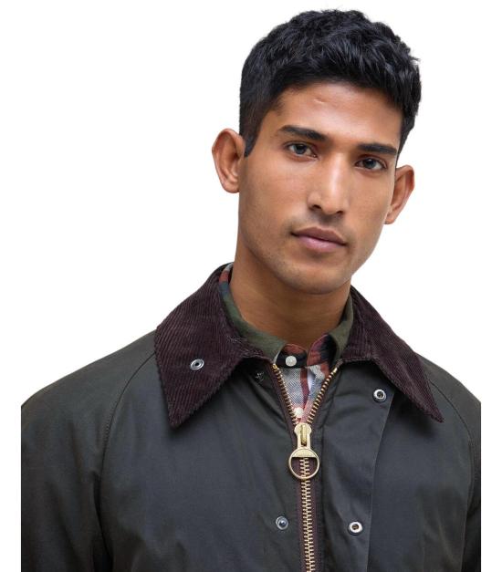 26SS 바버 비데일 왁스 자켓 MWX0018 SG91 36 Green - BARBOUR