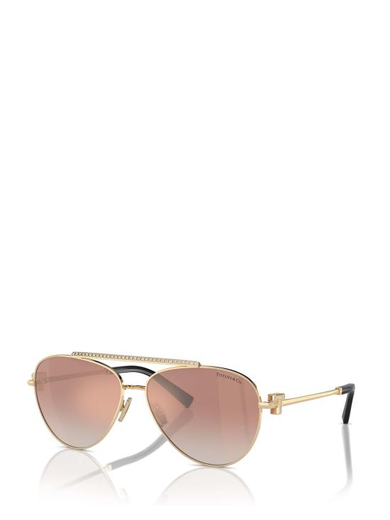 26FW 티파니앤코 선글라스 TF3101B 62093N PALE GOLD - TIFFANY & CO
