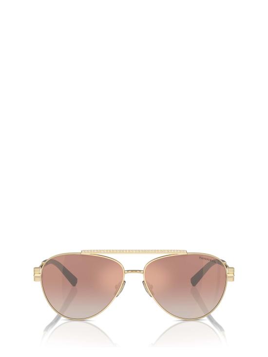 26FW 티파니앤코 선글라스 TF3101B 62093N PALE GOLD