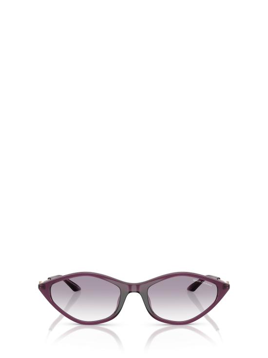 25FW 알마니 선글라스 AX4152SU 836979 OPALESCENT PURPLE