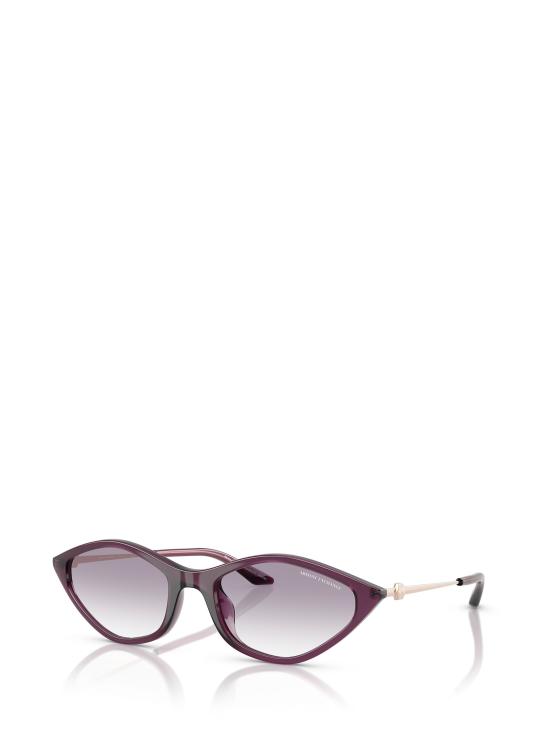 25FW 알마니 선글라스 AX4152SU 836979 OPALESCENT PURPLE - ARMANI