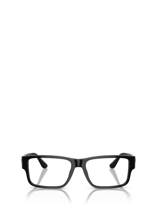 25FW 베르사체 안경 VE3342 GB1 BLACK