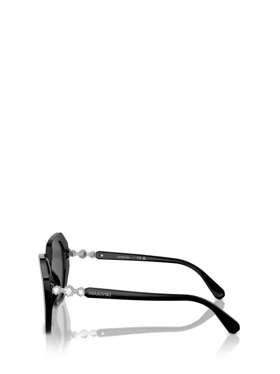 26FW 스와로브스키 선글라스 SK6017 100187 BLACK - SWAROVSKI