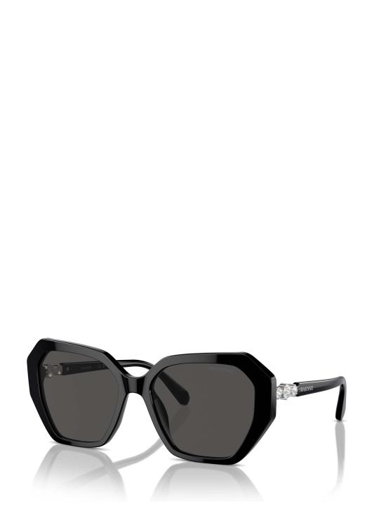 26FW 스와로브스키 선글라스 SK6017 100187 BLACK - SWAROVSKI