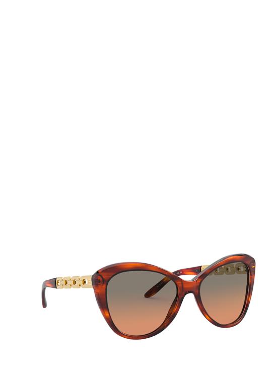 26FW 랄프 로렌 선글라스 RL8184 500718 SHINY STRIPED HAVANA - RALPH LAUREN
