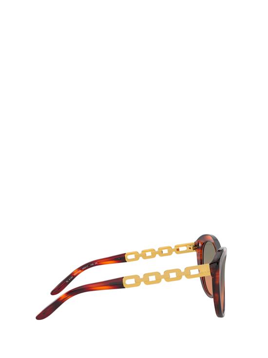 26FW 랄프 로렌 선글라스 RL8184 500718 SHINY STRIPED HAVANA - RALPH LAUREN