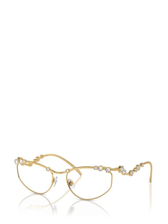 26FW 스와로브스키 안경 SK1015 4004 GOLD - SWAROVSKI