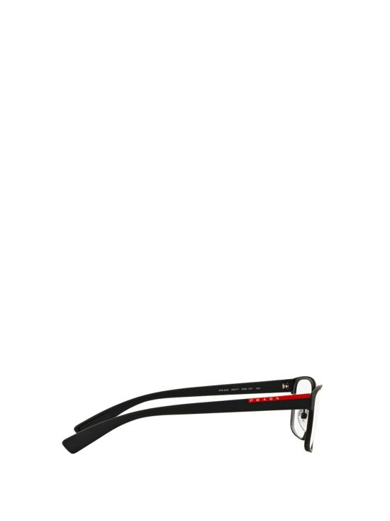 26FW 프라다 안경 PS 50GV DG01O1 RUBBER BLACK - PRADA