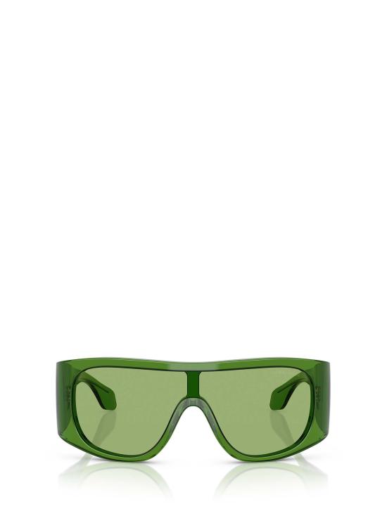 26FW 조르지오 아르마니 선글라스 AR8222U 6191 2 TRANSPARENT GREEN