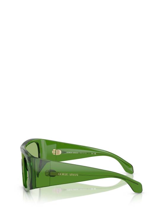 26FW 조르지오 아르마니 선글라스 AR8222U 6191 2 TRANSPARENT GREEN - GIORGIO ARMANI