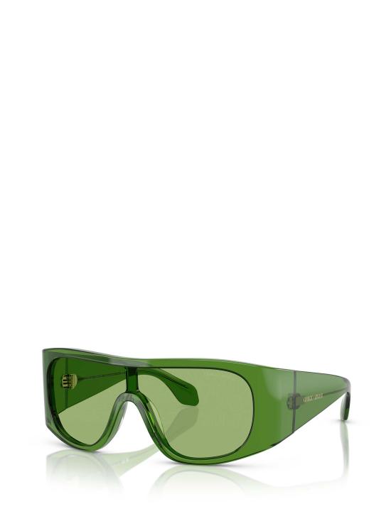 26FW 조르지오 아르마니 선글라스 AR8222U 6191 2 TRANSPARENT GREEN - GIORGIO ARMANI