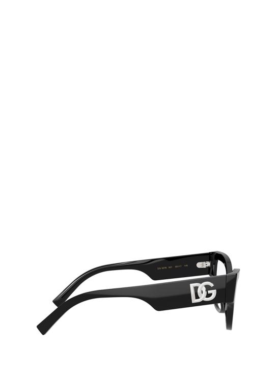 26FW 돌체앤가바나 안경 DG3378 501 BLACK - DOLCE & GABBANA