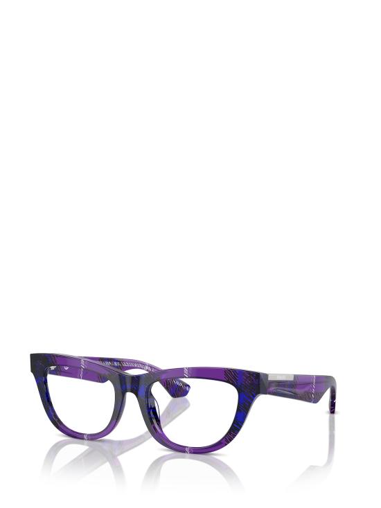 26FW 버버리 안경 BE2406U 4113 CHECK VIOLET - BURBERRY