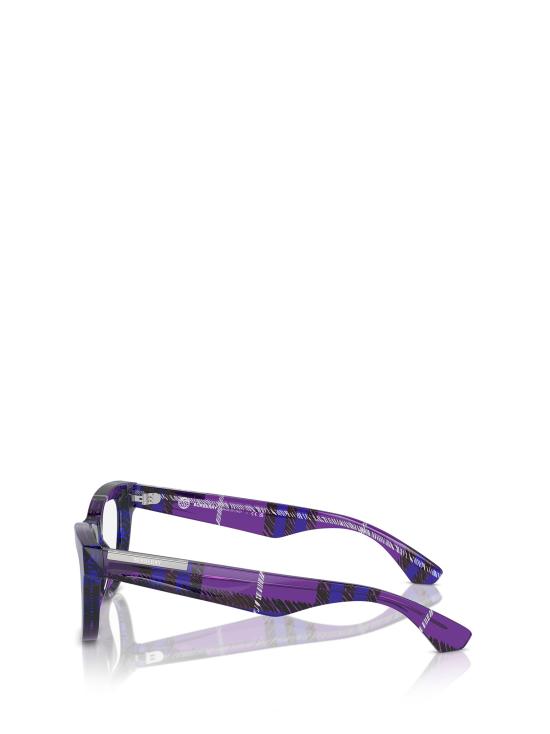 26FW 버버리 안경 BE2406U 4113 CHECK VIOLET - BURBERRY