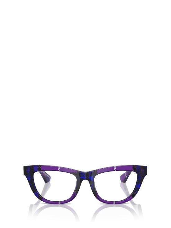 26FW 버버리 안경 BE2406U 4113 CHECK VIOLET