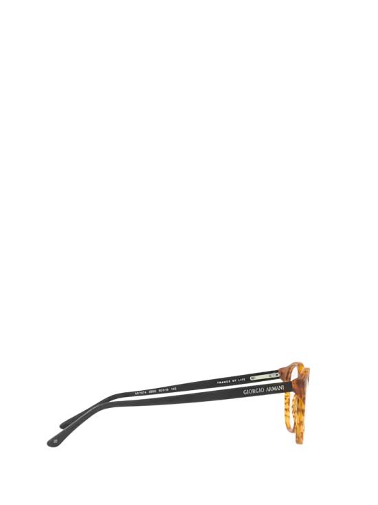 26FW 조르지오 아르마니 안경 AR7074 5562 MATTE STRIPED LIGHT BROWN - GIORGIO ARMANI
