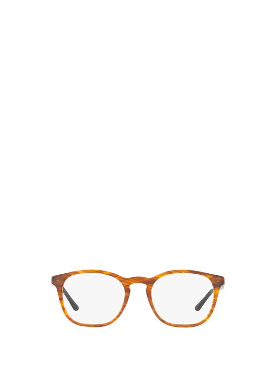 26FW 조르지오 아르마니 안경 AR7074 5562 MATTE STRIPED LIGHT BROWN
