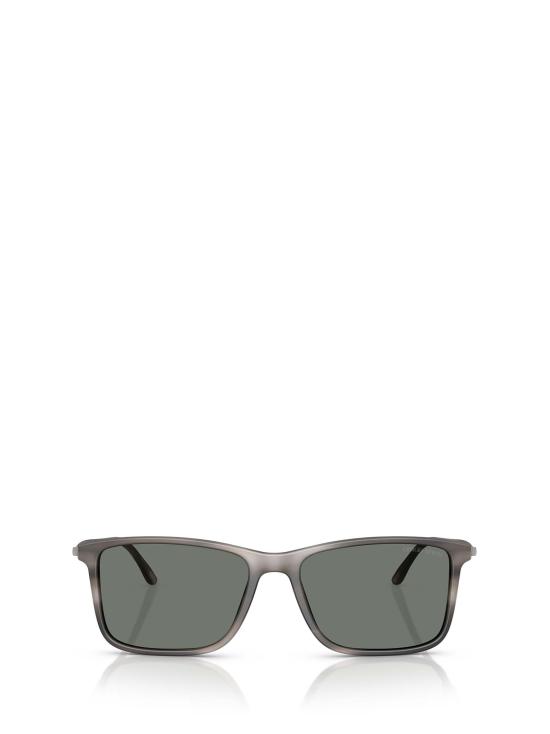 26FW 조르지오 아르마니 선글라스 AR8218 616611 MATTE STRIPED GREY