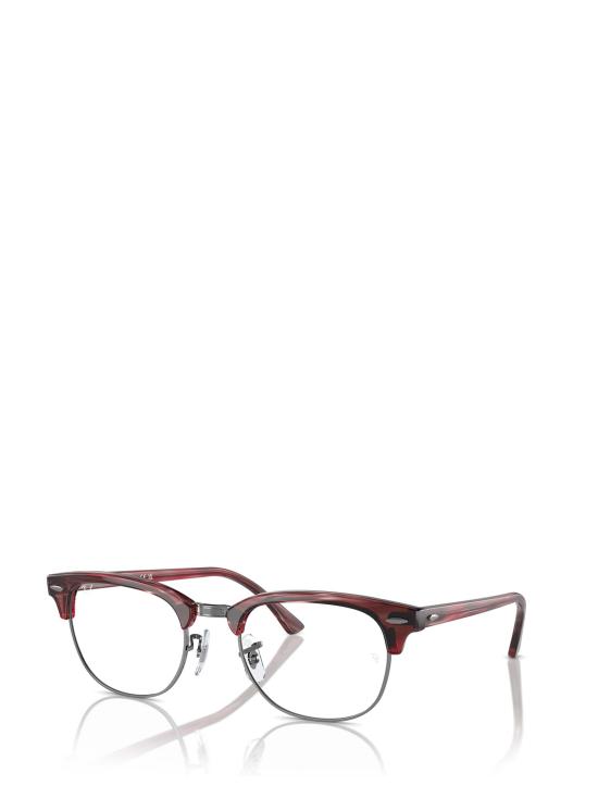 25FW 레이밴 안경 RX5154 8376 STRIPED RED - RAY BAN