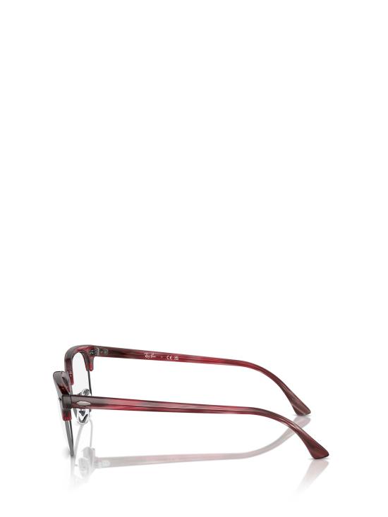 25FW 레이밴 안경 RX5154 8376 STRIPED RED - RAY BAN