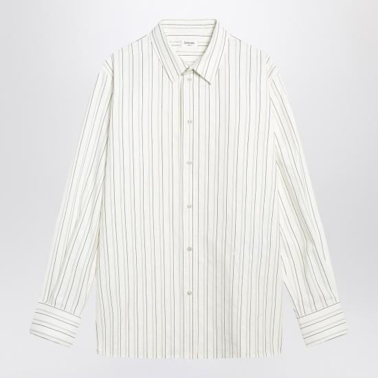 25FW 생로랑 후드 티셔츠 848033Y7K19 White