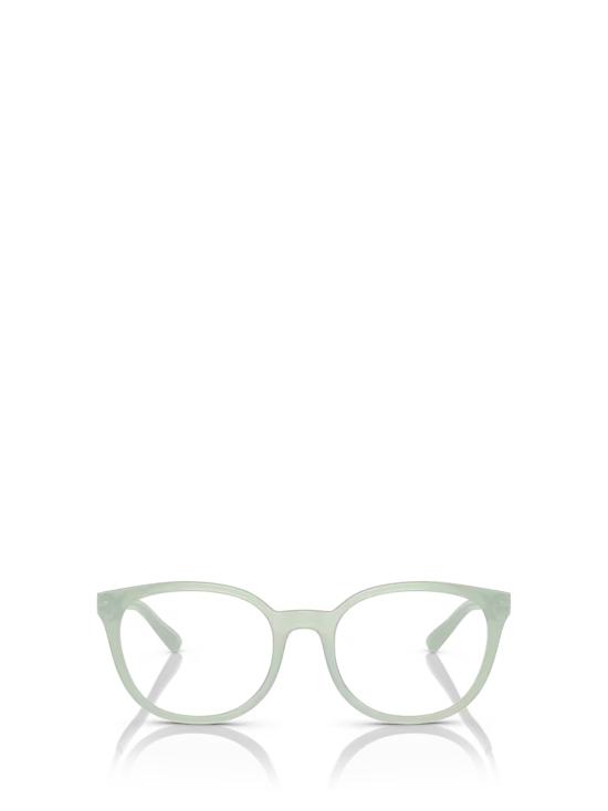 25FW 알마니 안경 AX3104 8160 SHINY OPALINE AZURE