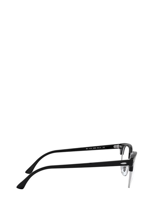26FW 레이밴 안경 RX5154 2000 SHINY BLACK - RAY BAN