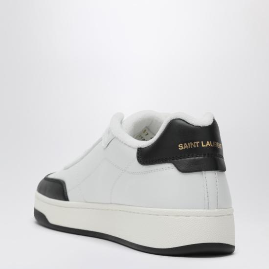 25FW 생로랑 SL/61 스니커즈 84553700NI0 Black - SAINT LAURENT