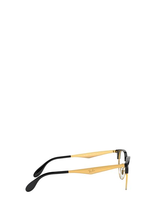 25FW 레이밴 안경 RX6396 5784 BLACK ON GOLD - RAY BAN