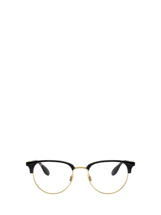 25FW 레이밴 안경 RX6396 5784 BLACK ON GOLD