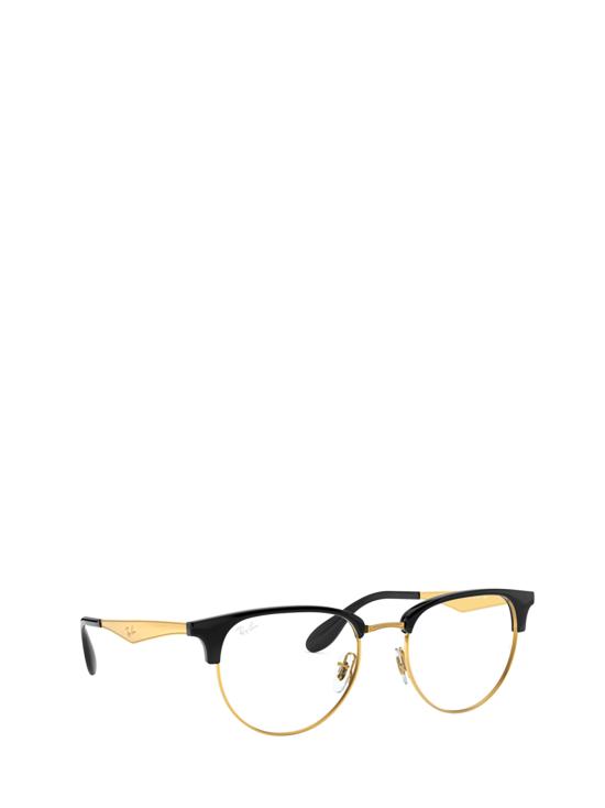 25FW 레이밴 안경 RX6396 5784 BLACK ON GOLD - RAY BAN