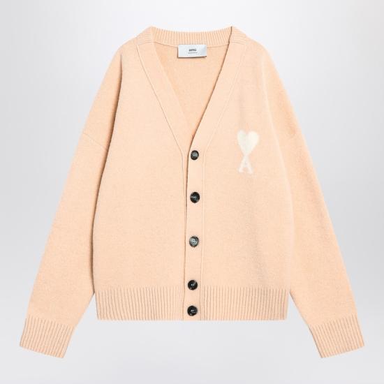  아미 긴팔 티셔츠 UKC365UKN0135 Beige