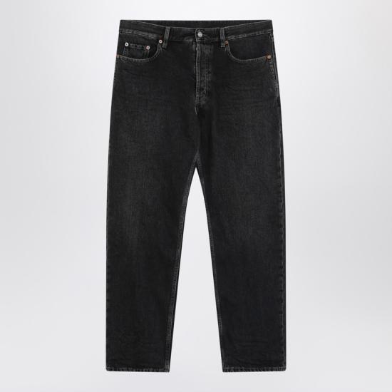  생로랑 스트레이트 팬츠 816412Y33VA Black