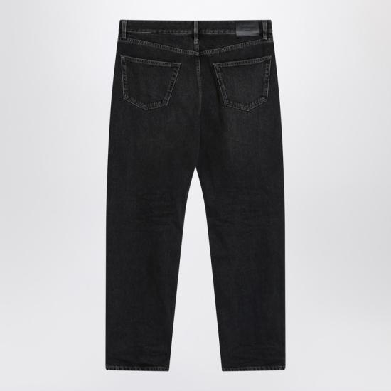  생로랑 스트레이트 팬츠 816412Y33VA Black - SAINT LAURENT