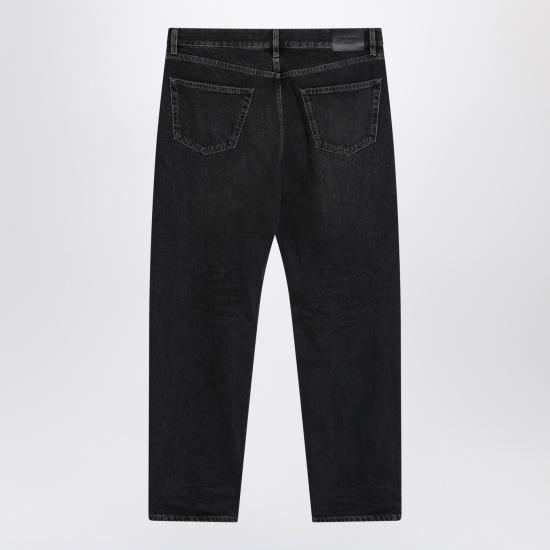 25FW 생로랑 MICK 롱 진 816412Y33VA Black - SAINT LAURENT