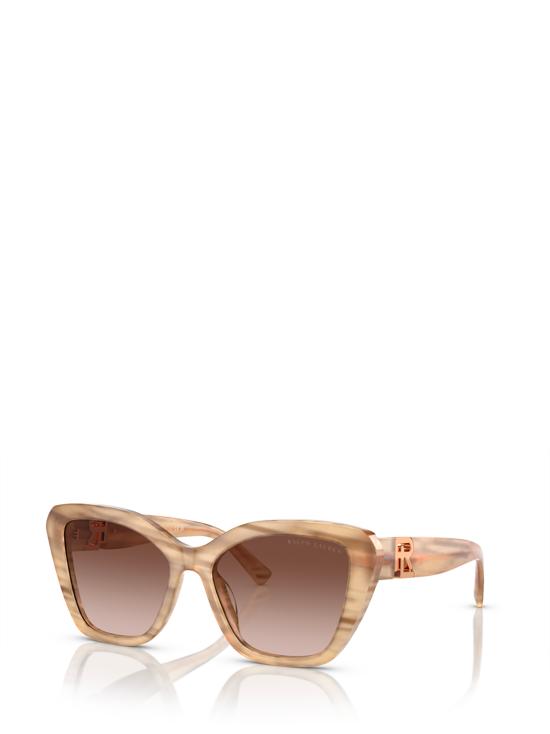 26FW 랄프 로렌 선글라스 RL8216U 610613 BROWN OYSTER - RALPH LAUREN