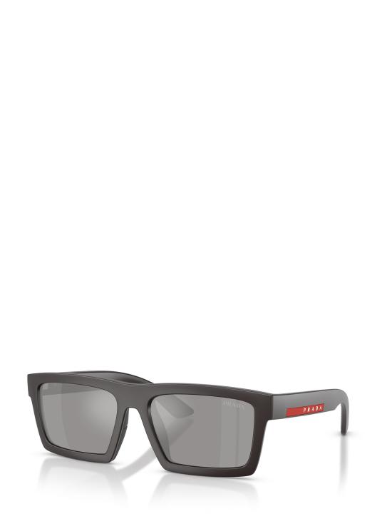 26FW 프라다 선글라스 PS A07S 18K60A MATT GREY BLACK RUBBER - PRADA