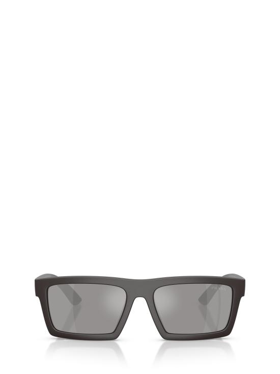 26FW 프라다 선글라스 PS A07S 18K60A MATT GREY BLACK RUBBER