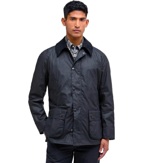 26SS 바버 애쉬비 왁스 자켓 MWX0339 NY92 M Blue - BARBOUR